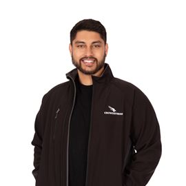 Unisex (Men's) CrowdStrike Softshell Jacket