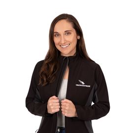 Fitted (Women's) CrowdStrike Softshell Jacket