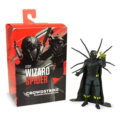 Wizard Spider Figurine 