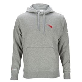 Gray Nike Club Falcon Fleece