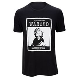 Wanted Tee: SCATTERED SPIDER
