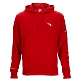 Red Nike Club Falcon Fleece