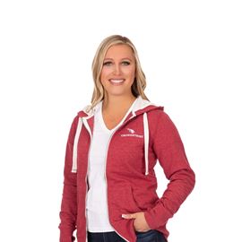 Fitted (Women's) CrowdStrike Roots Hoodie
