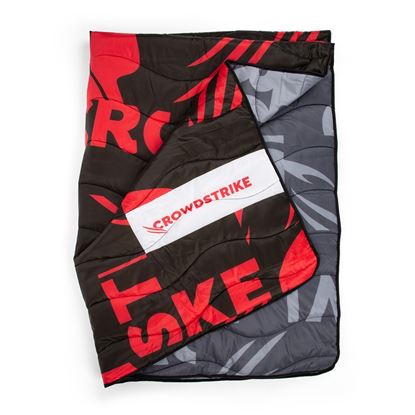 CrowdStrike Puffer Blanket
