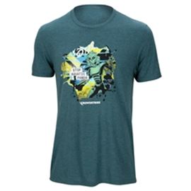 CrowdStrike Aquatic Panda Splatter Tee