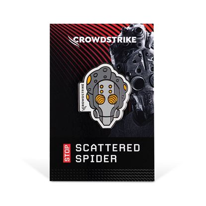 Scattered Spider Pin
