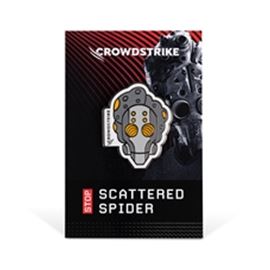 Scattered Spider Pin