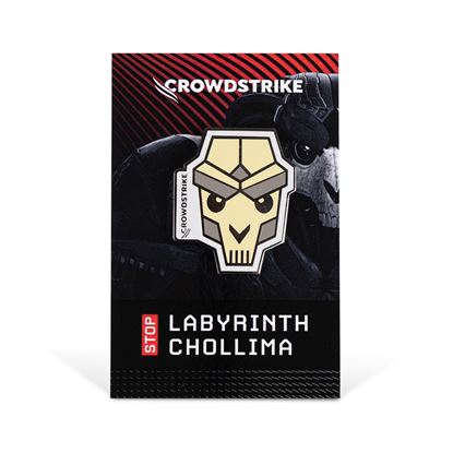 Labrinth Chollima Pin