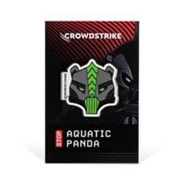 Aquatic Panda Pin