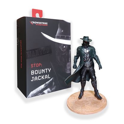 Bounty Jackal Figurine