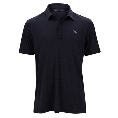 TravisMatthew Bayfront Solid Polo Black