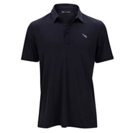 TravisMatthew Bayfront Solid Polo Black