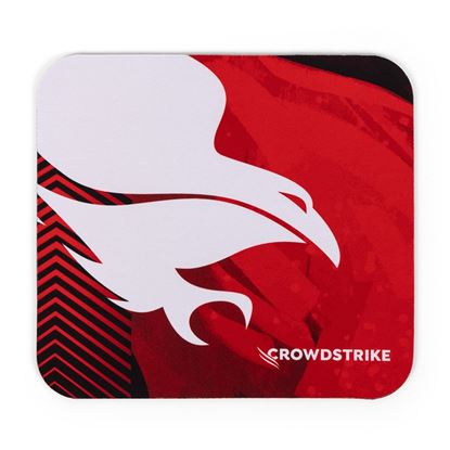 Red Patterned Falcon Mousepad