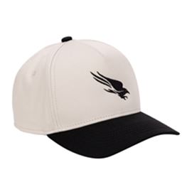 Two-Tone Black Falcon Cap