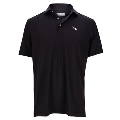 Peter Millar Solid Performance Jersey Black