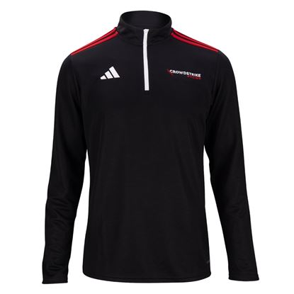 CrowdStrike Racing x Adidas Entrada 22 Quarter Zip Mens