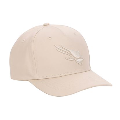 Monochrome Falcon Hat- Ivory
