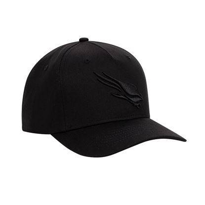 Monochrome Falcon Hat- Black