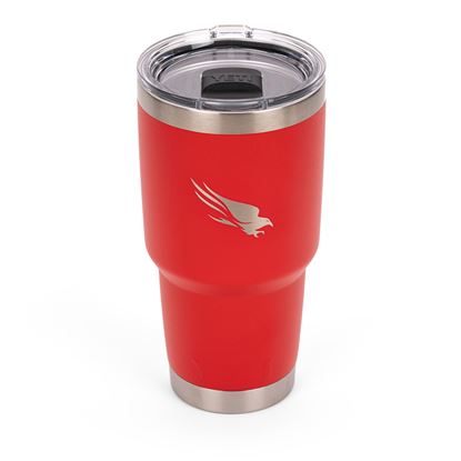30oz Falcon YETI Tumbler- Red
