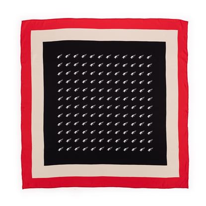 Falcon Pattern Scarf