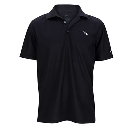 Nike Falcon Polo- Black