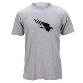 Falcon Tee- Light Gray