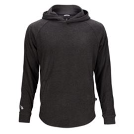 Swannies Falcon Hooded Sweatshirt- Black