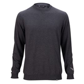 Lightweight TravisMathew Falcon Crewneck- Dark Gray