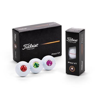 Adversary Titlest Half Dozen Golf Balls