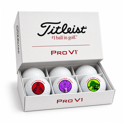Adversary Titlest Half Dozen Golf Balls