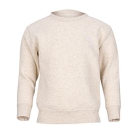 Falcon Toddler Crewneck- Cream