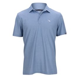 TravisMathew Falcon Oceanside Polo- Blue
