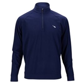 Holderness and Bourne Westland Quarter-Zip- Navy