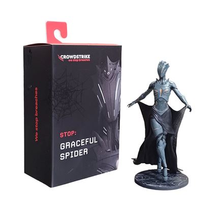 Graceful Spider Figurine