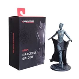 Graceful Spider Figurine