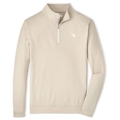 Perth Mélange Performance Quarter-Zip